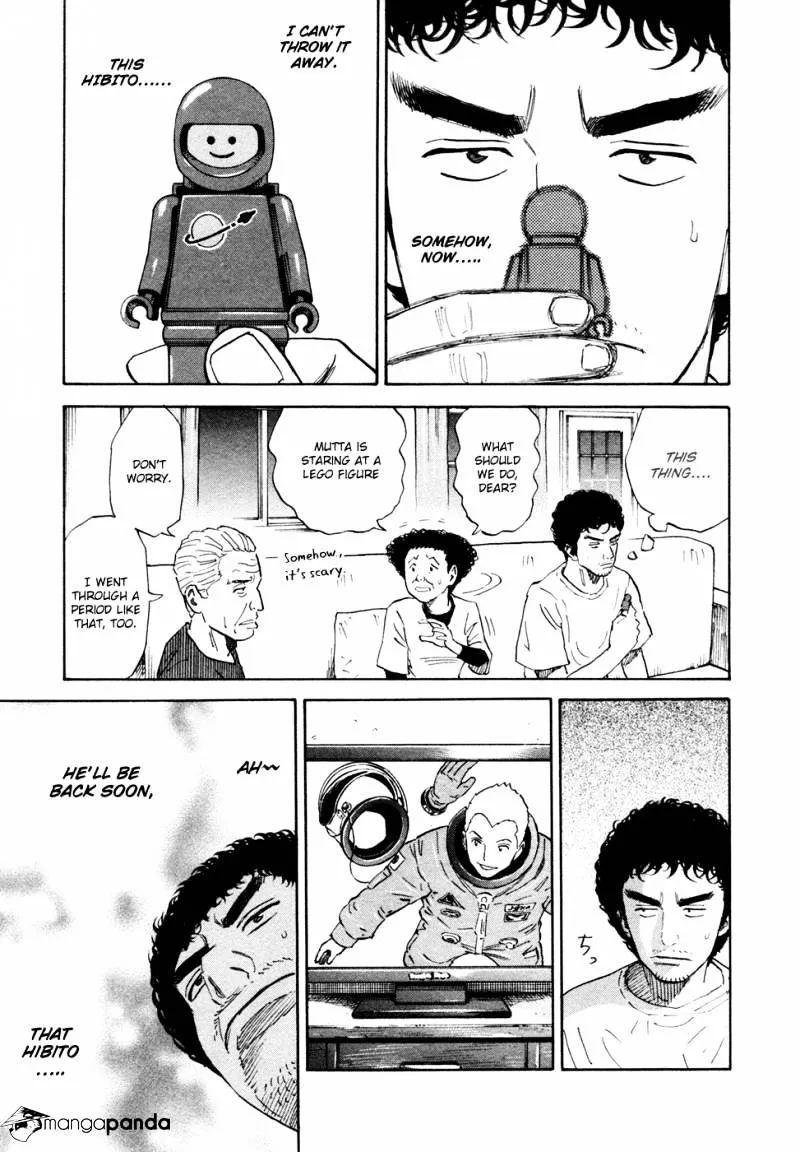 Read Uchuu Kyoudai chapter 113 image 17 on Lezhin
