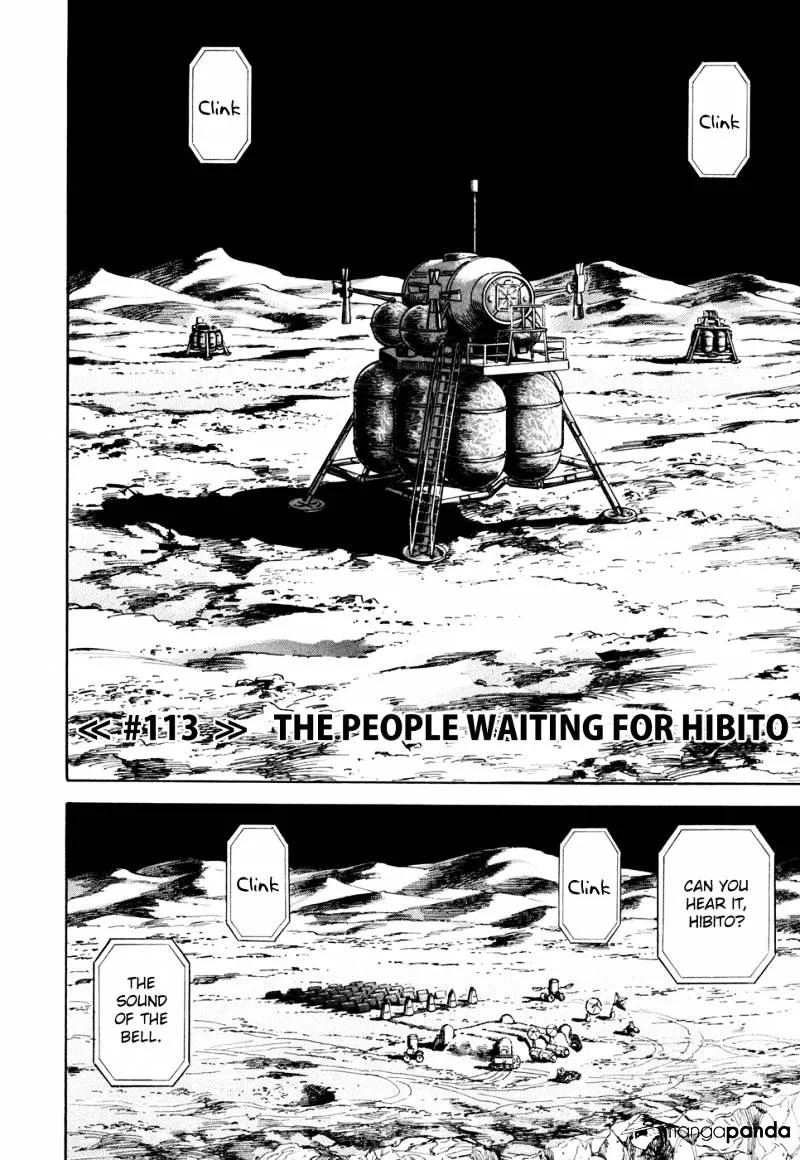Read Uchuu Kyoudai chapter 113 image 2 on Lezhin
