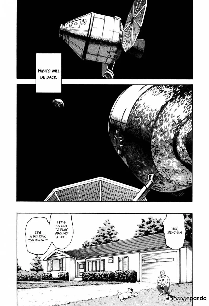 Read Uchuu Kyoudai chapter 113 image 20 on Lezhin