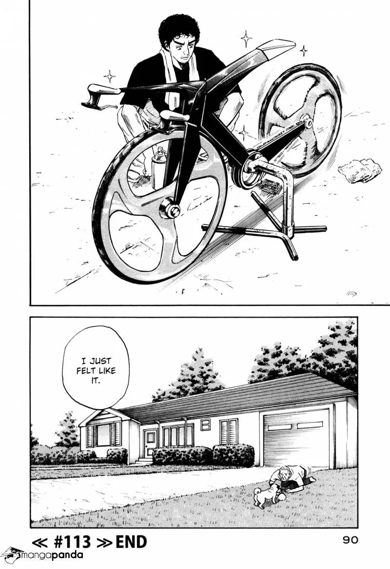 Read Uchuu Kyoudai chapter 113 image 22 on Lezhin
