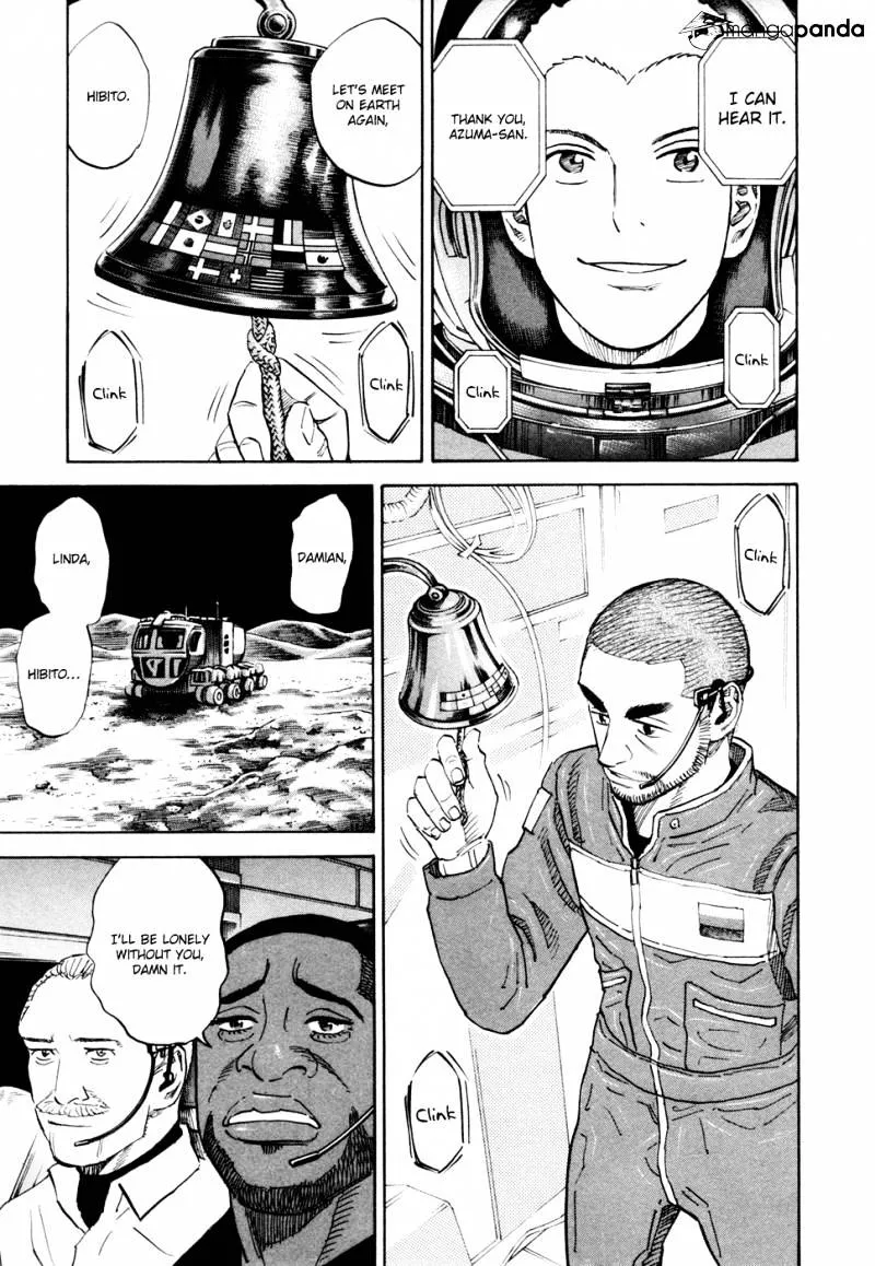Read Uchuu Kyoudai chapter 113 image 3 on Lezhin