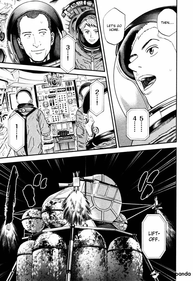 Read Uchuu Kyoudai chapter 113 image 5 on Lezhin
