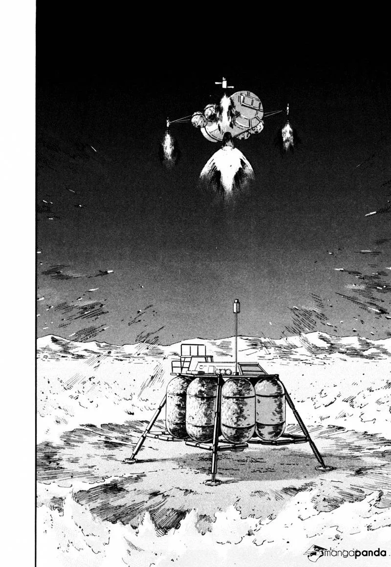 Read Uchuu Kyoudai chapter 113 image 6 on Lezhin