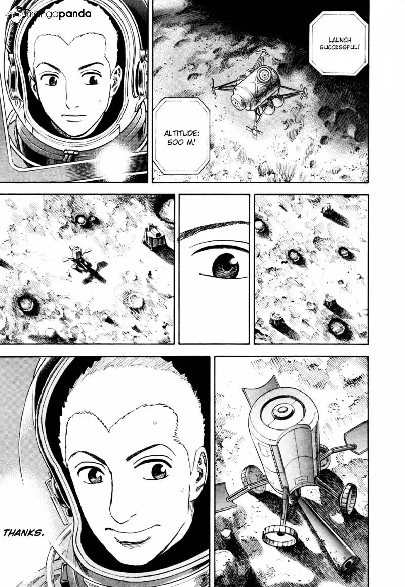 Read Uchuu Kyoudai chapter 113 image 7 on Lezhin