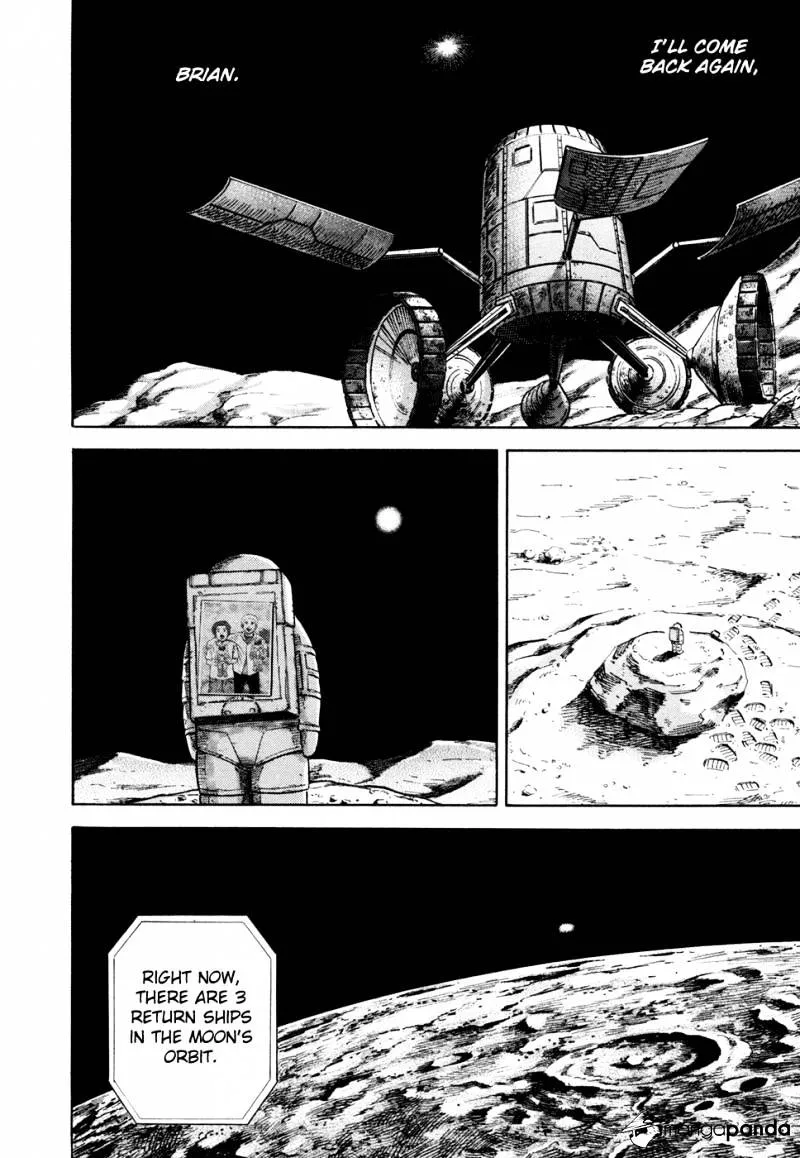 Read Uchuu Kyoudai chapter 113 image 8 on Lezhin