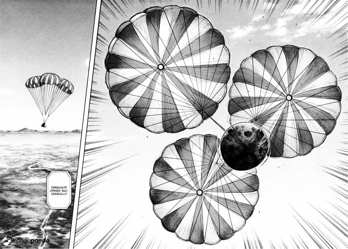 Read Uchuu Kyoudai chapter 114 image 13 on Lezhin