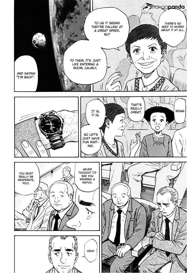 Read Uchuu Kyoudai chapter 114 image 5 on Lezhin