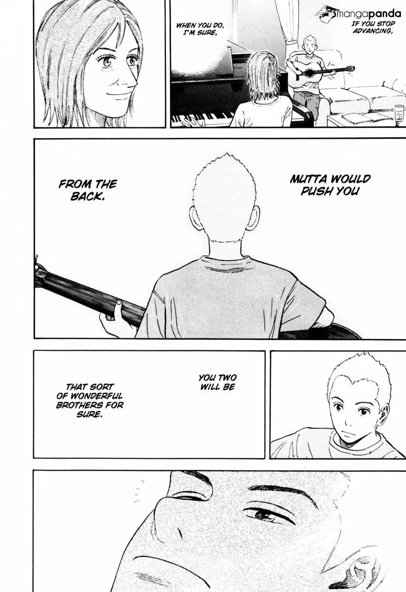 Read Uchuu Kyoudai chapter 115 image 10 on Lezhin