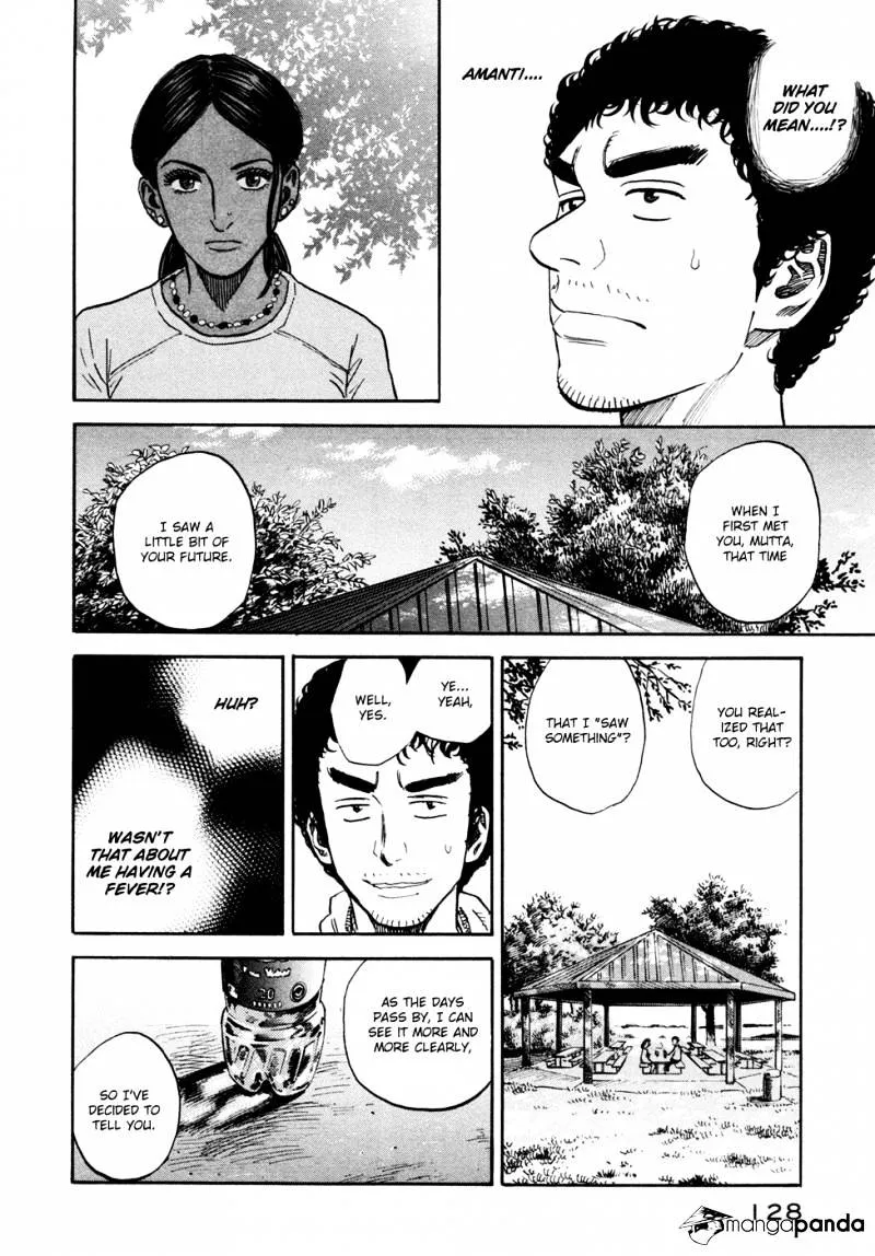 Read Uchuu Kyoudai chapter 115 image 16 on Lezhin