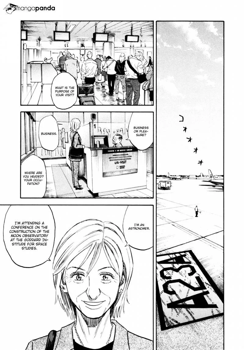 Read Uchuu Kyoudai chapter 115 image 19 on Lezhin
