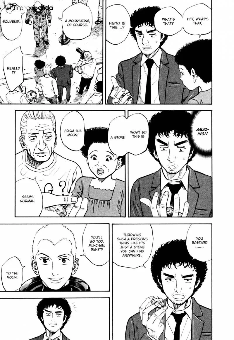 Read Uchuu Kyoudai chapter 115 image 3 on Lezhin