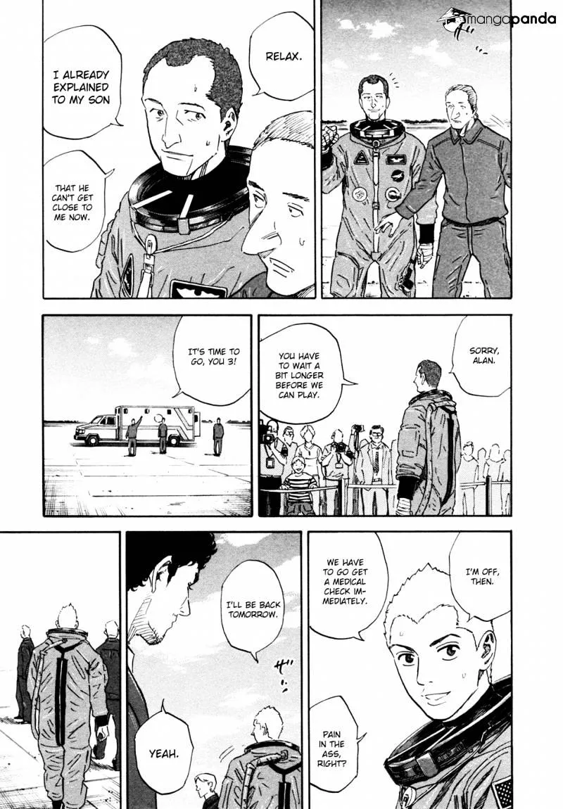 Read Uchuu Kyoudai chapter 115 image 5 on Lezhin