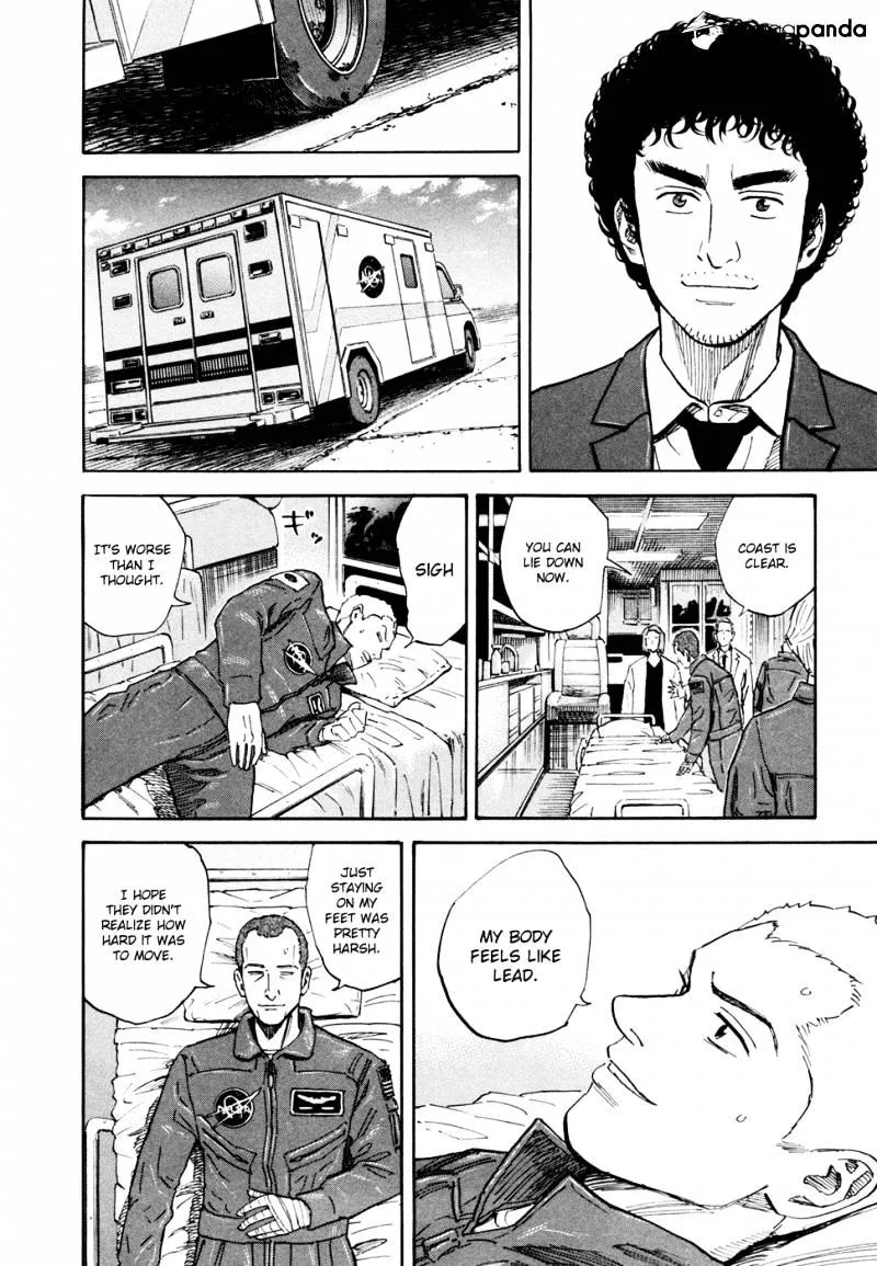 Read Uchuu Kyoudai chapter 115 image 6 on Lezhin