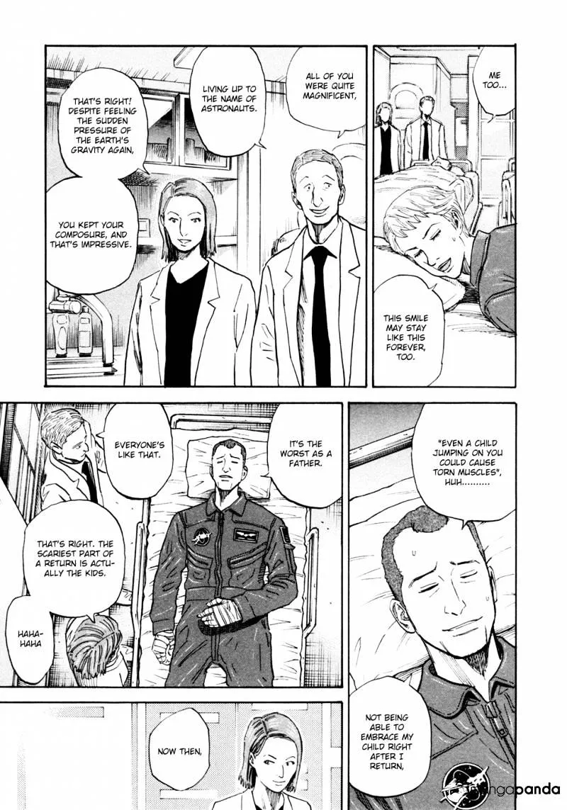 Read Uchuu Kyoudai chapter 115 image 7 on Lezhin