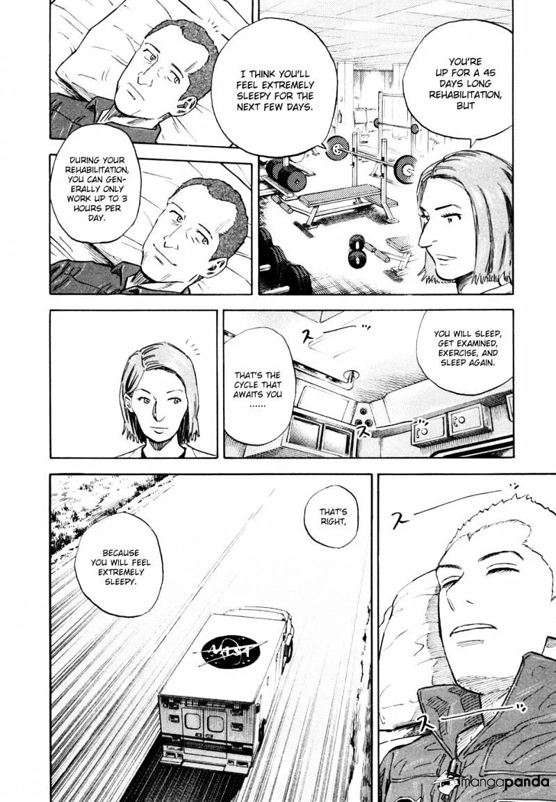 Read Uchuu Kyoudai chapter 115 image 8 on Lezhin