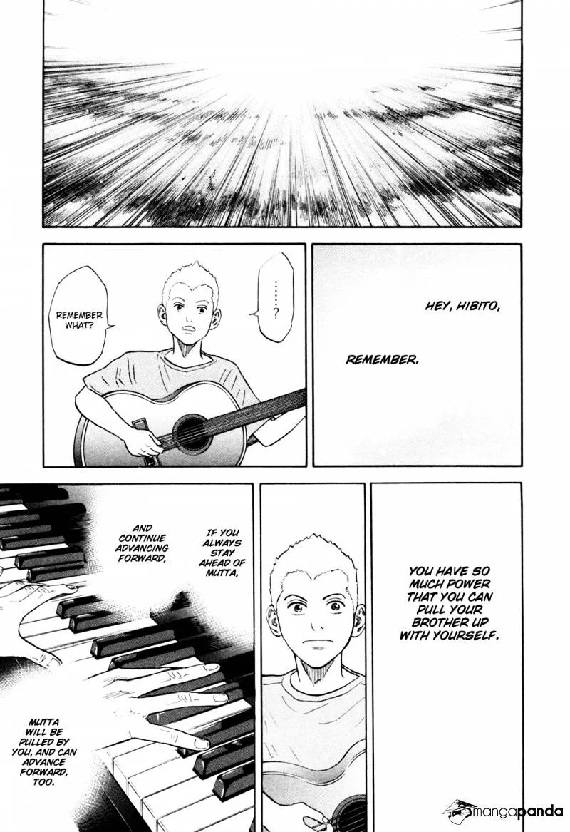 Read Uchuu Kyoudai chapter 115 image 9 on Lezhin