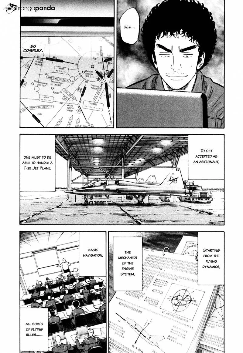 Read Uchuu Kyoudai chapter 116 image 11 on Lezhin