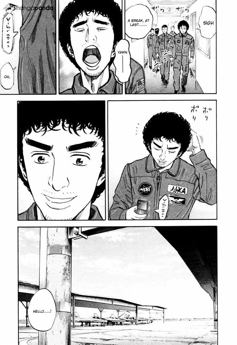 Read Uchuu Kyoudai chapter 116 image 15 on Lezhin