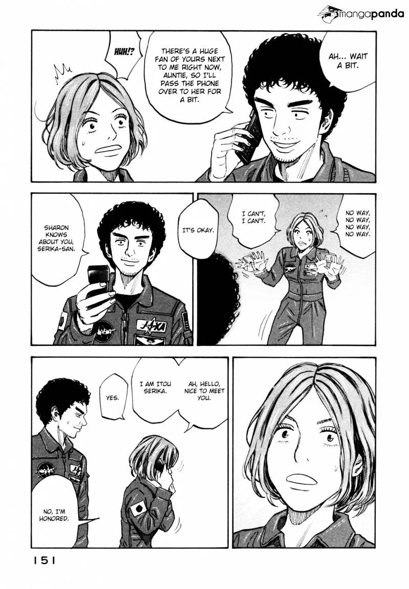 Read Uchuu Kyoudai chapter 116 image 17 on Lezhin