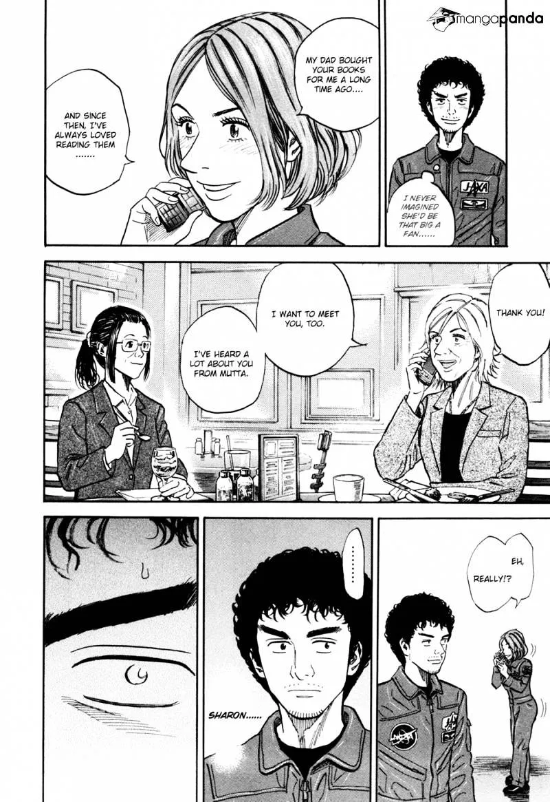 Read Uchuu Kyoudai chapter 116 image 18 on Lezhin
