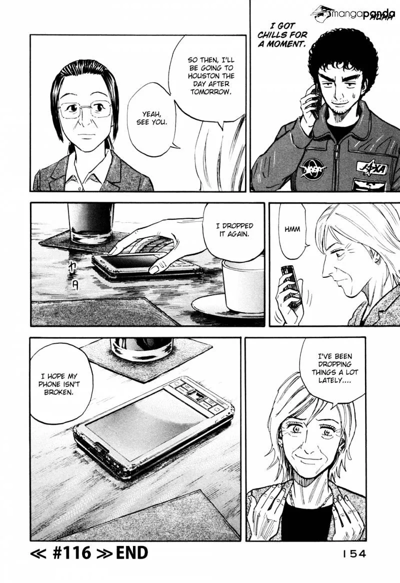 Read Uchuu Kyoudai chapter 116 image 20 on Lezhin