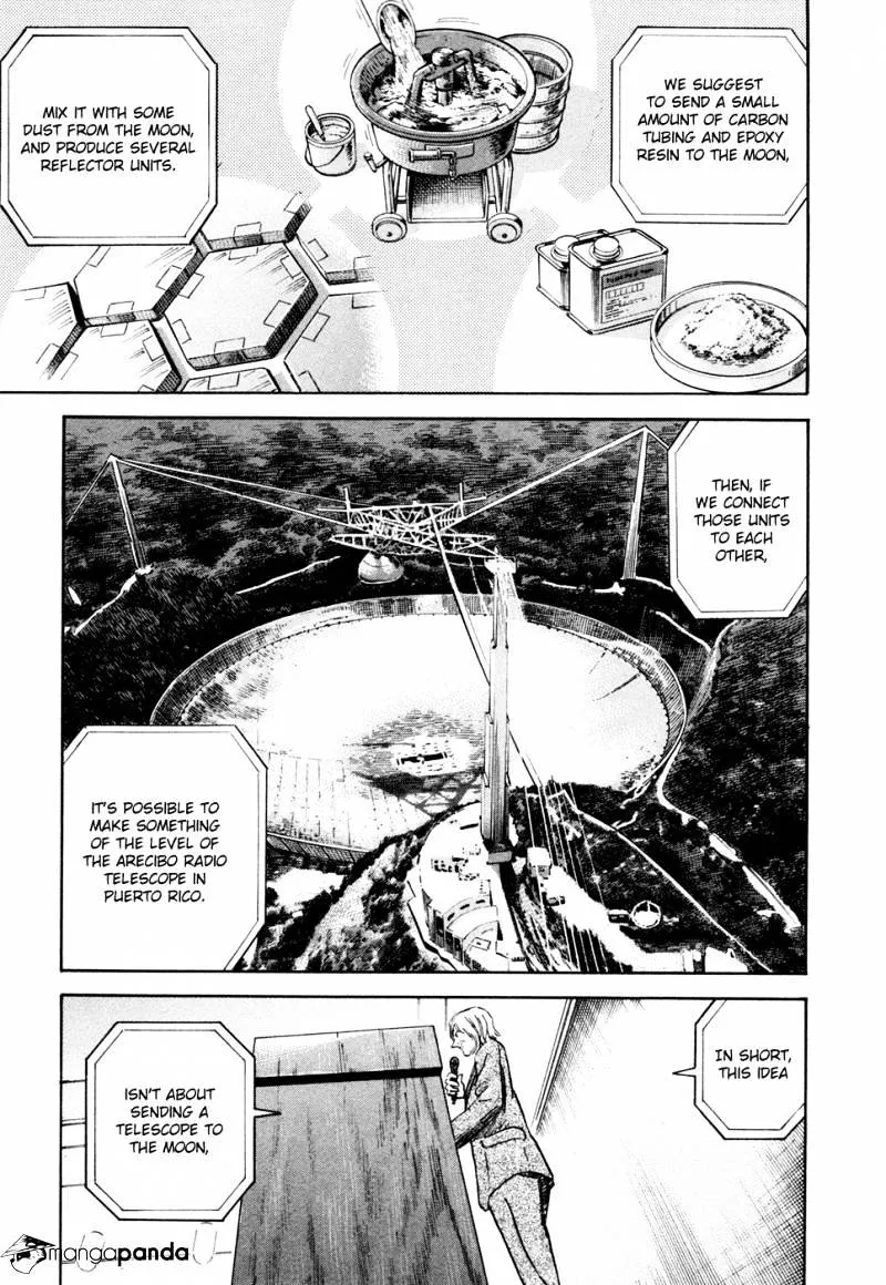 Read Uchuu Kyoudai chapter 116 image 3 on Lezhin