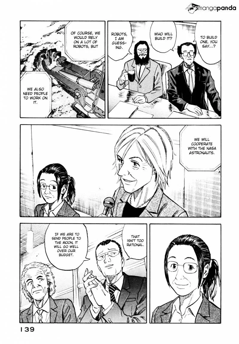 Read Uchuu Kyoudai chapter 116 image 5 on Lezhin