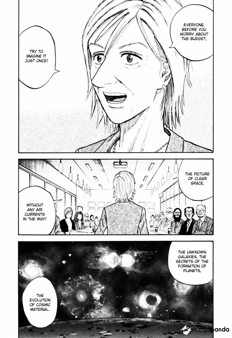 Read Uchuu Kyoudai chapter 116 image 7 on Lezhin