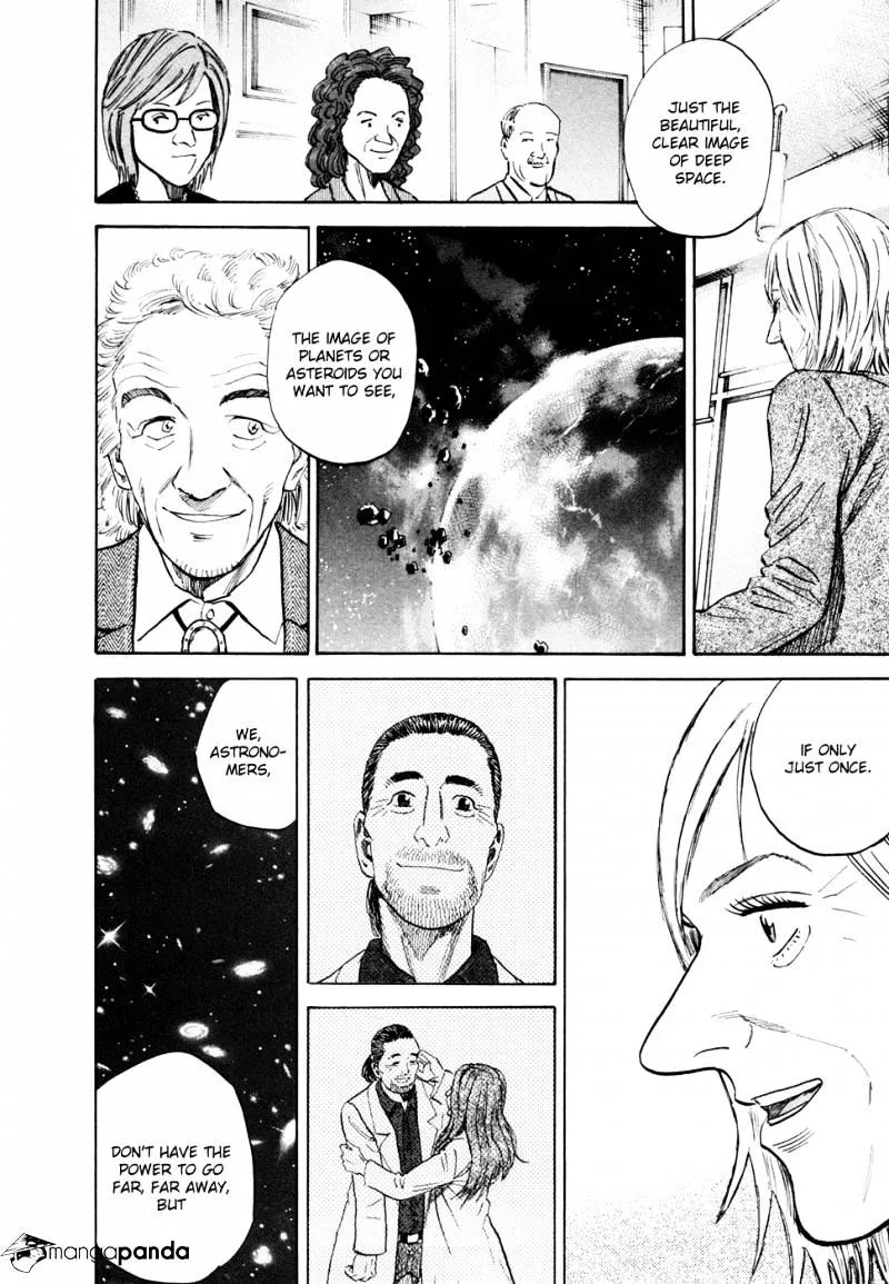Read Uchuu Kyoudai chapter 116 image 8 on Lezhin