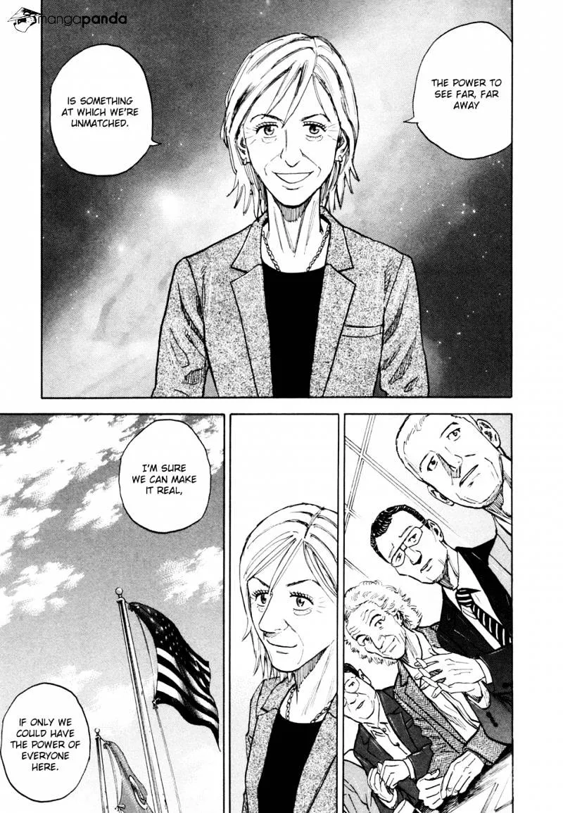 Read Uchuu Kyoudai chapter 116 image 9 on Lezhin
