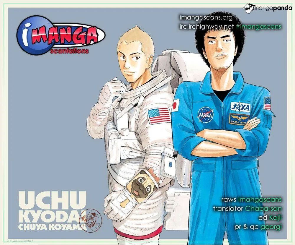 Read Uchuu Kyoudai chapter 117 image 22 on Lezhin