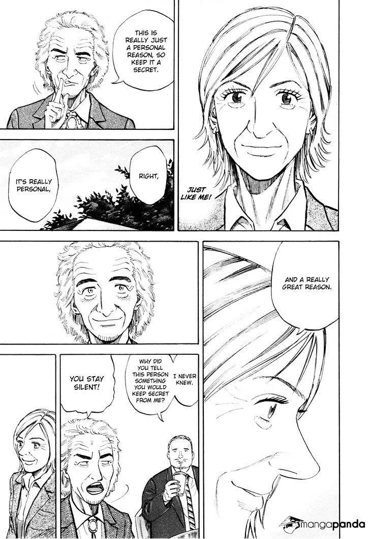 Read Uchuu Kyoudai chapter 117 image 8 on Lezhin