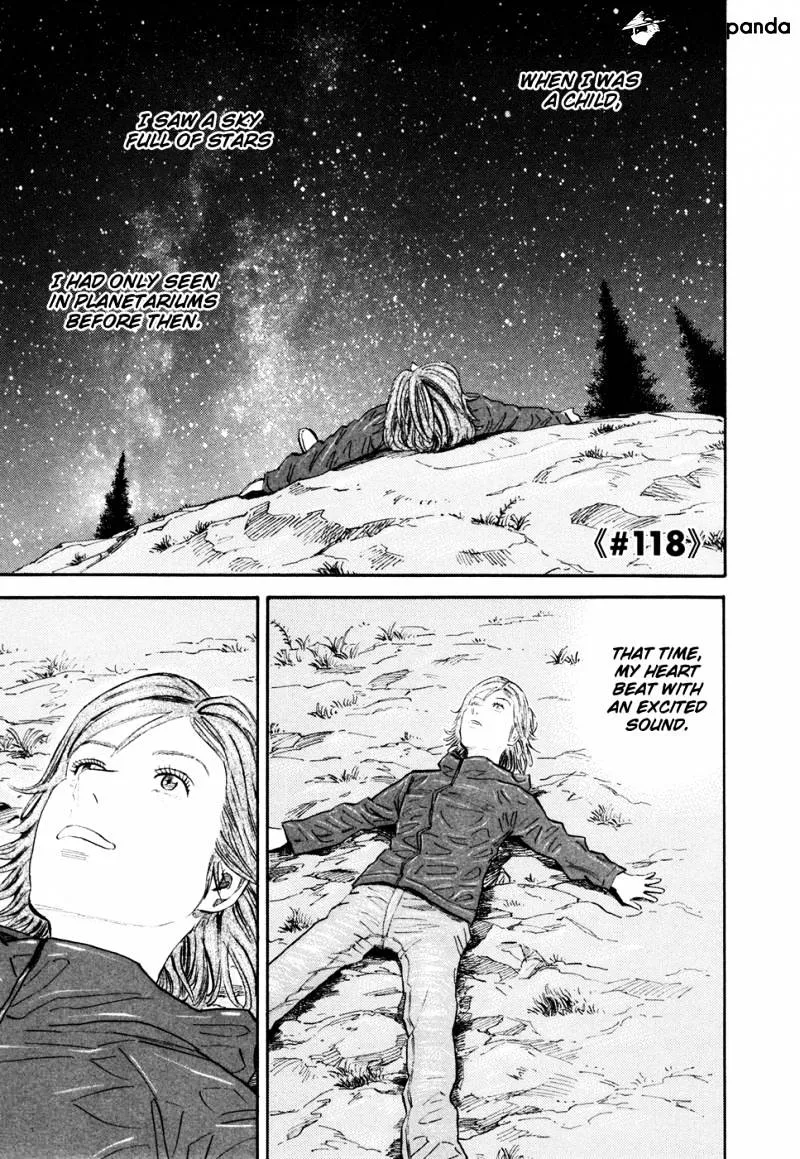 Read Uchuu Kyoudai chapter 118 image 1 on Lezhin