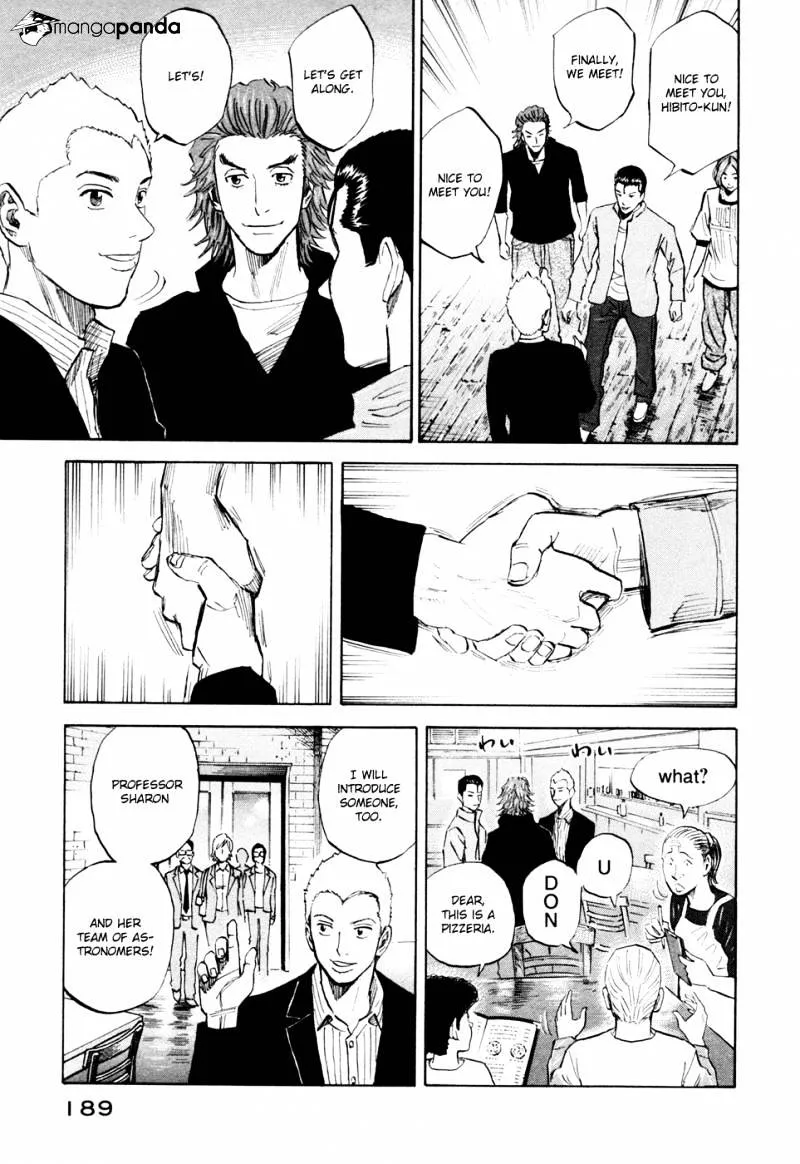 Read Uchuu Kyoudai chapter 118 image 11 on Lezhin
