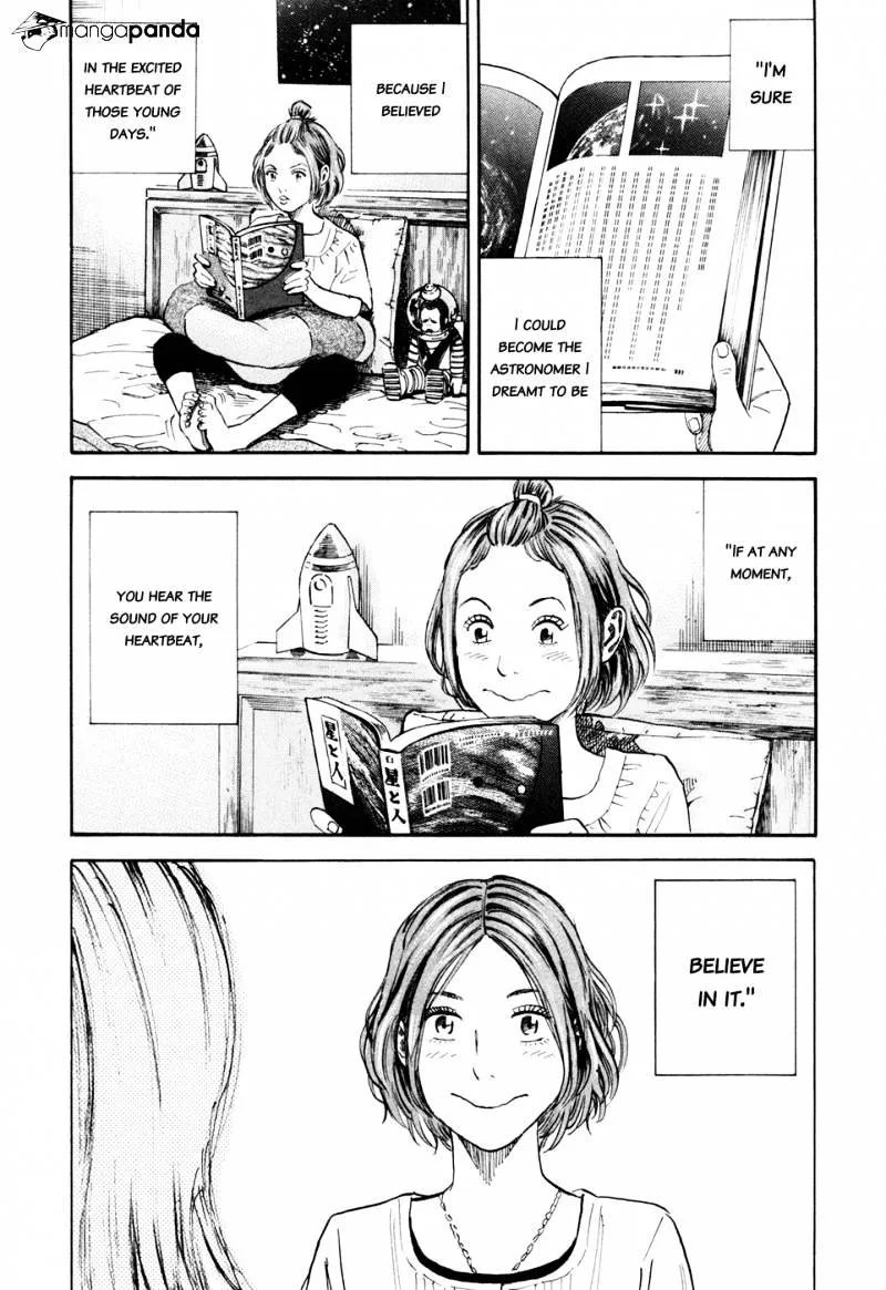Read Uchuu Kyoudai chapter 118 image 13 on Lezhin