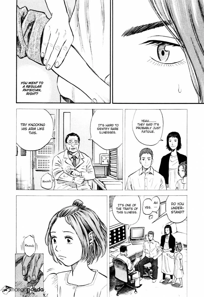 Read Uchuu Kyoudai chapter 118 image 18 on Lezhin