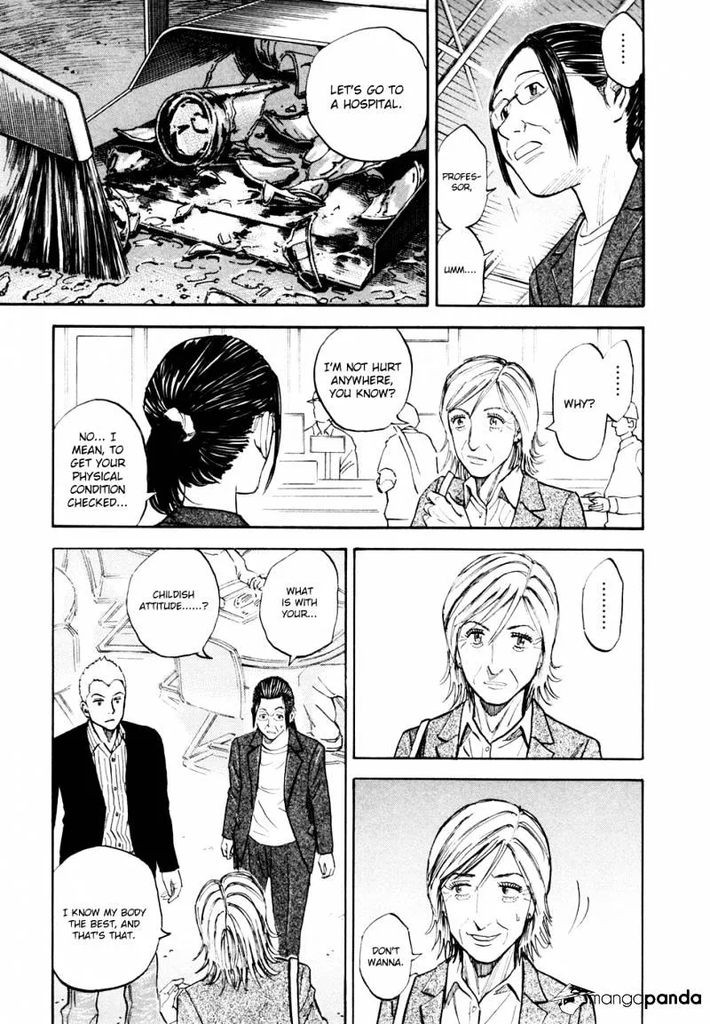 Read Uchuu Kyoudai chapter 118 image 5 on Lezhin