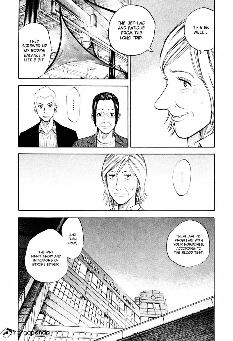 Read Uchuu Kyoudai chapter 118 image 6 on Lezhin