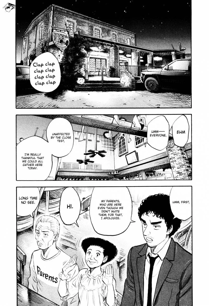 Read Uchuu Kyoudai chapter 118 image 8 on Lezhin