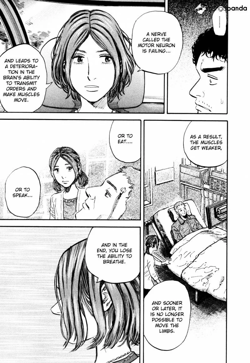 Read Uchuu Kyoudai chapter 119 image 11 on Lezhin