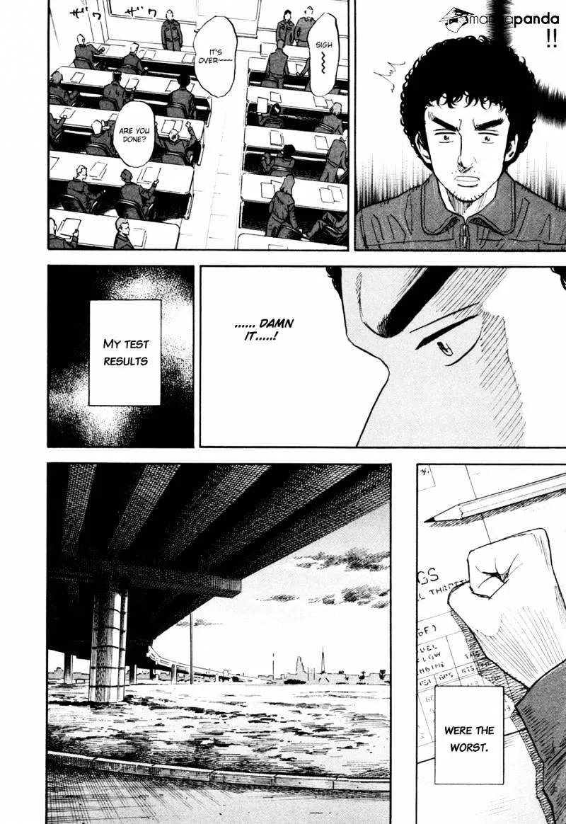 Read Uchuu Kyoudai chapter 119 image 16 on Lezhin