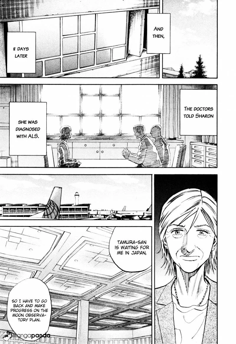 Read Uchuu Kyoudai chapter 119 image 17 on Lezhin
