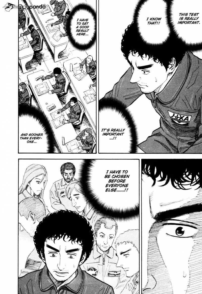 Read Uchuu Kyoudai chapter 119 image 2 on Lezhin