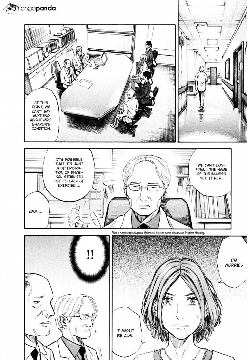 Read Uchuu Kyoudai chapter 119 image 6 on Lezhin