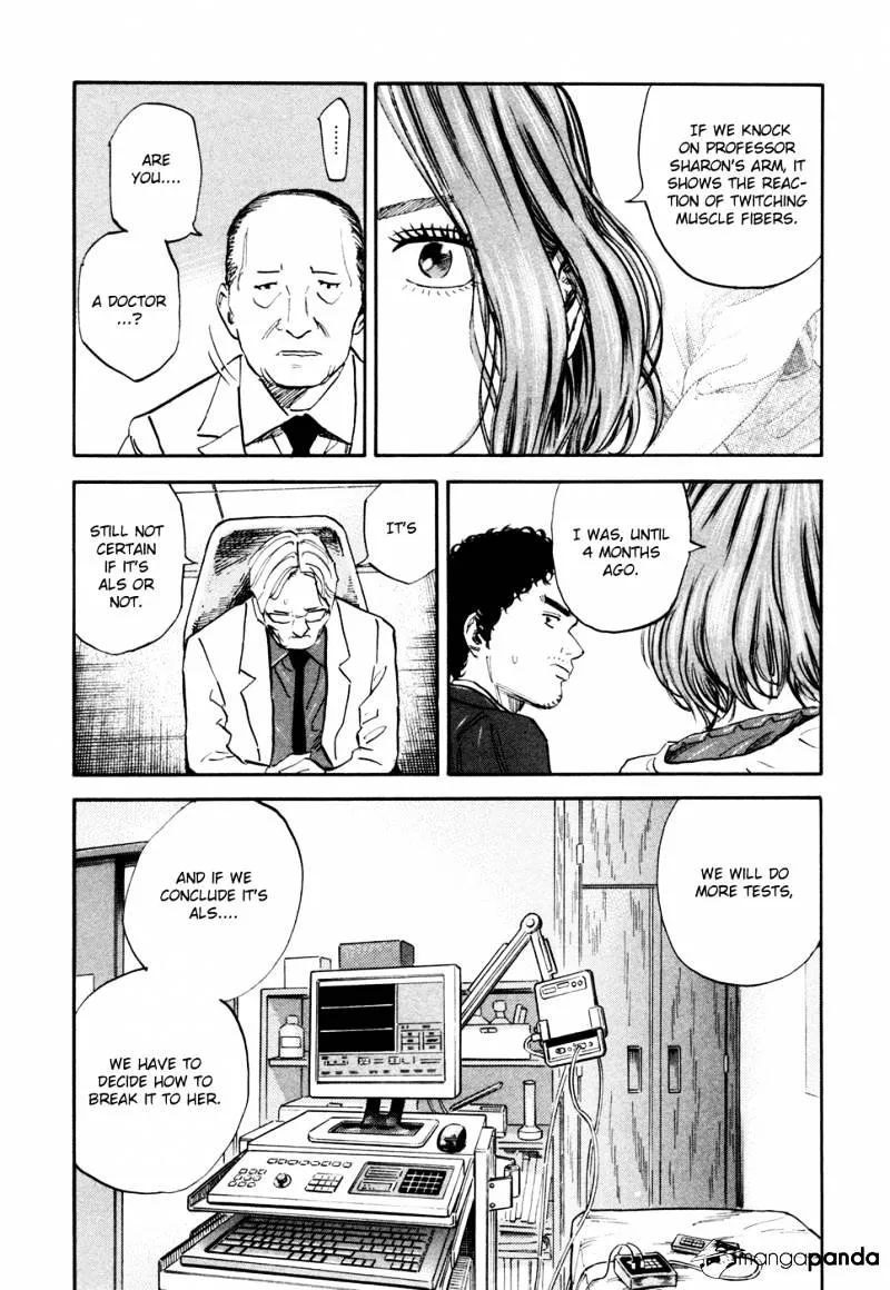 Read Uchuu Kyoudai chapter 119 image 7 on Lezhin