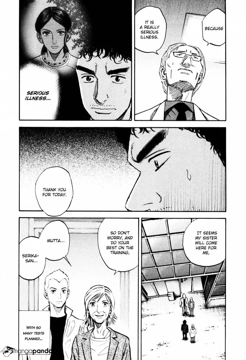 Read Uchuu Kyoudai chapter 119 image 8 on Lezhin