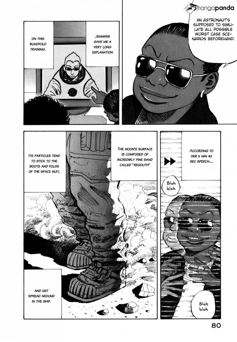 Read Uchuu Kyoudai chapter 12 image 10 on Lezhin