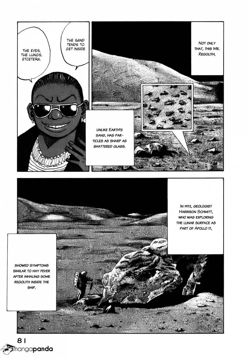 Read Uchuu Kyoudai chapter 12 image 11 on Lezhin