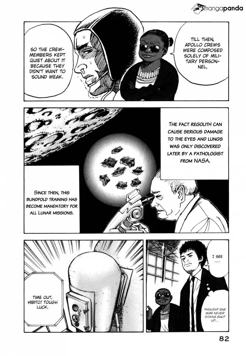 Read Uchuu Kyoudai chapter 12 image 12 on Lezhin