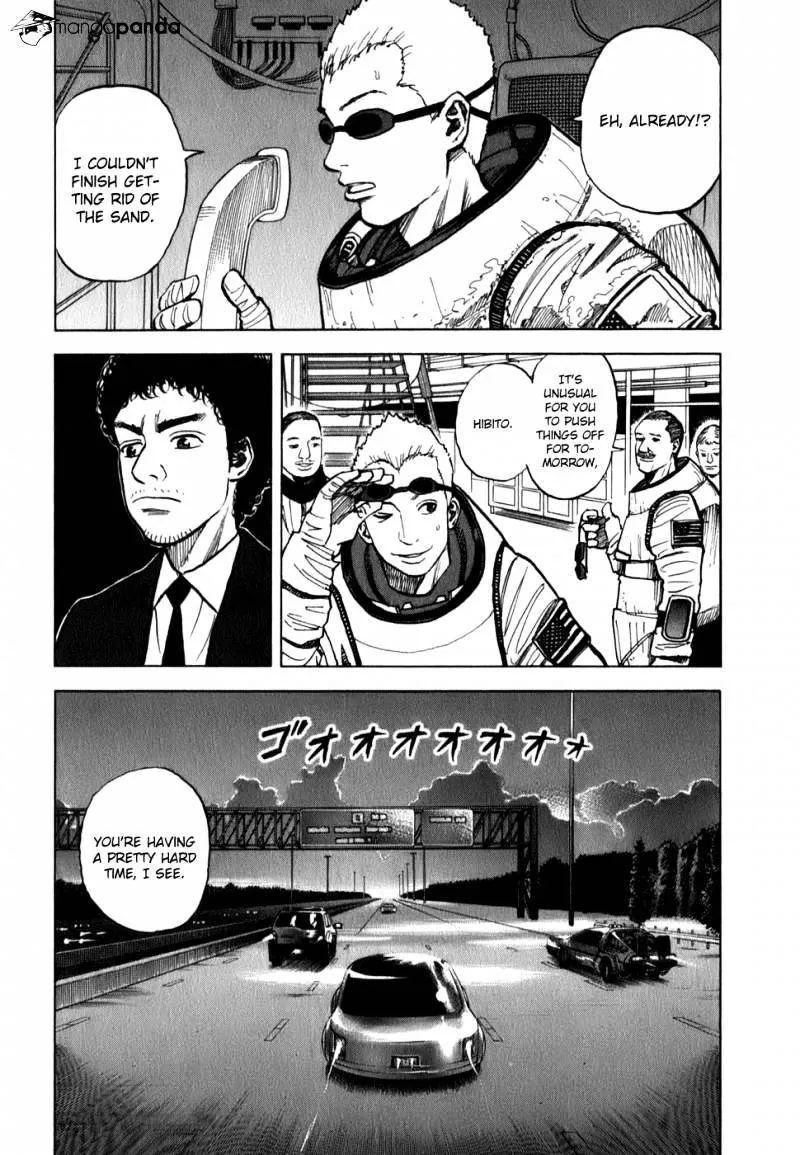 Read Uchuu Kyoudai chapter 12 image 13 on Lezhin